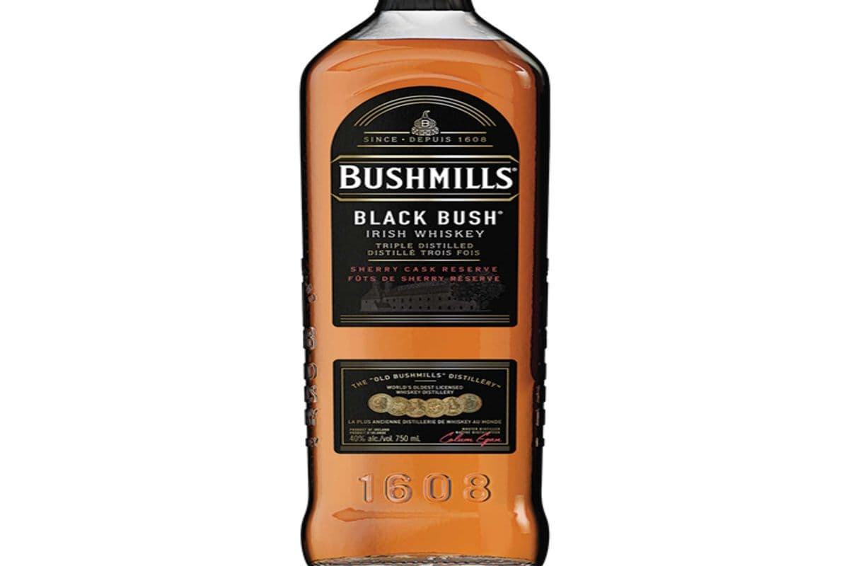 BUSHMILLS BLACK BUSH - 750 ML (1 x 750 ML )