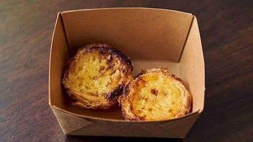 Portuguese Custard Tart