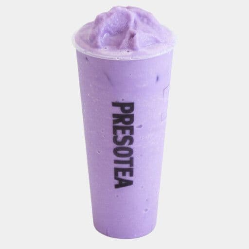 Taro Slush / Frappé glacé taro