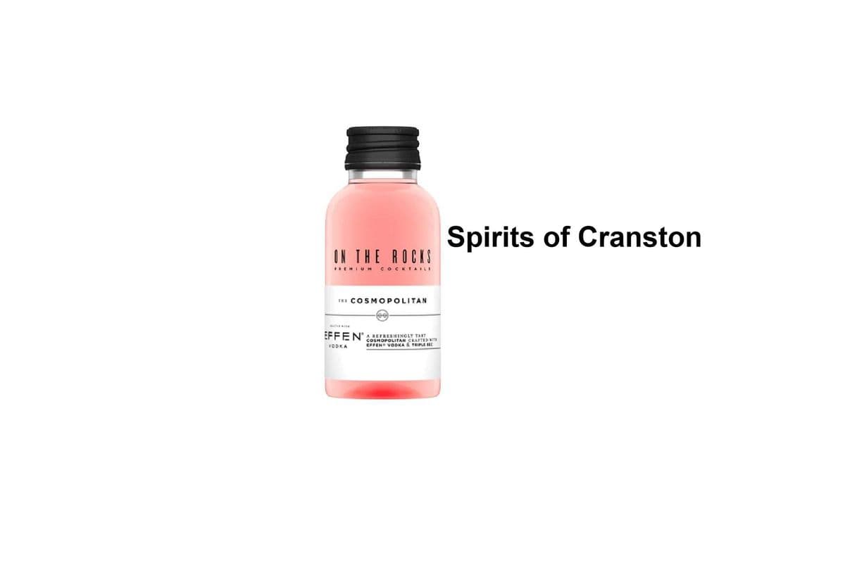 ON THE ROCKS COSMOPOLITAN EFFEN VODKA 50ML (1 x 50ML)