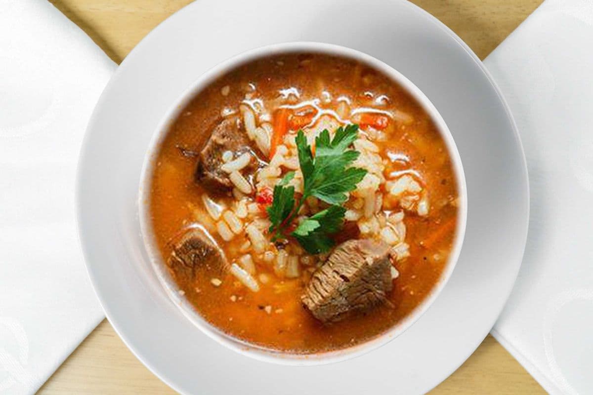 Georgian Soup (Kharcho) (24 oz)
