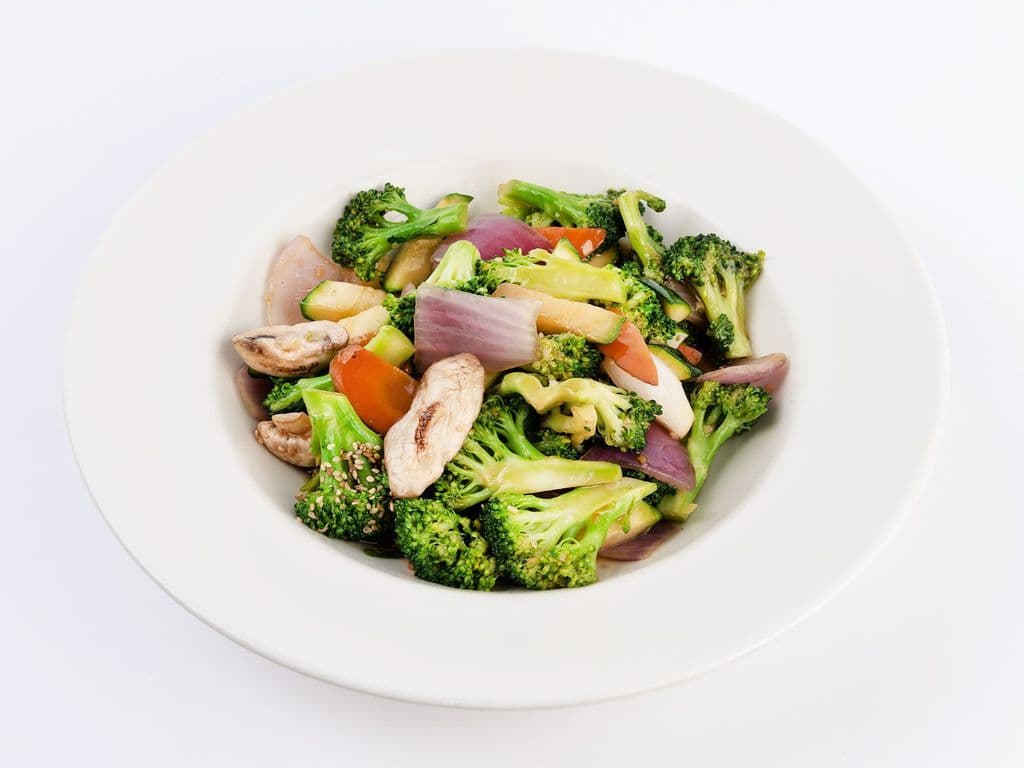 Stir-Fried Mixed Veggies