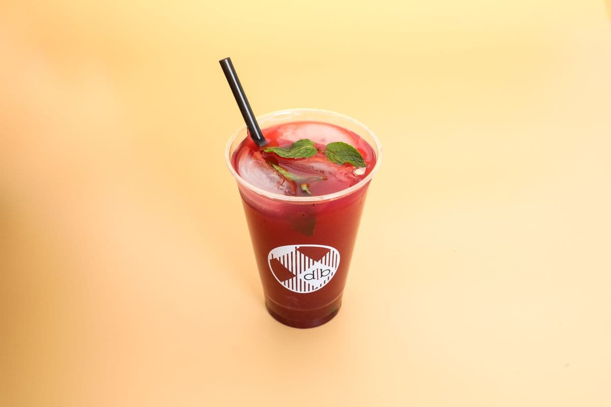 Blueberry Mint Tealada