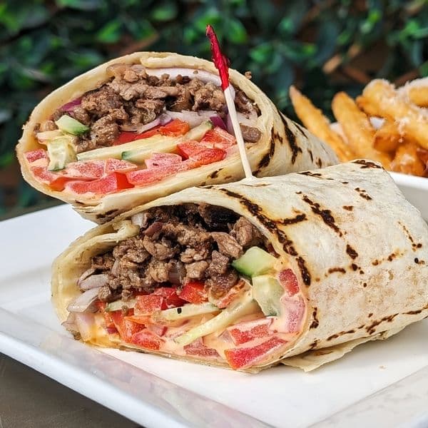 Steak Wrap