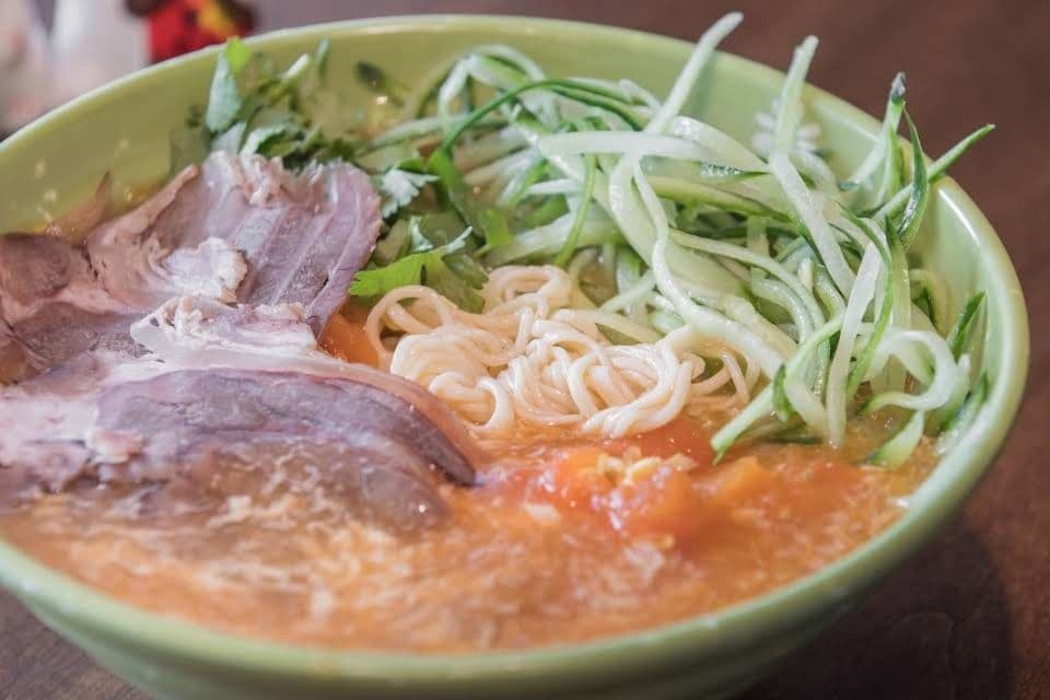 103. Beef Noodles with Tomato and Egg 番茄鸡蛋牛肉面