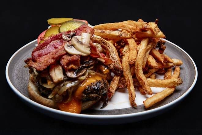 House Loaded Burger