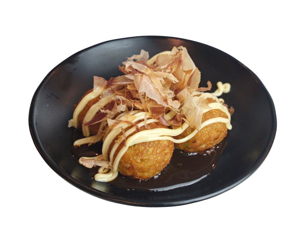 D-TAKOYAKI(4PCS)