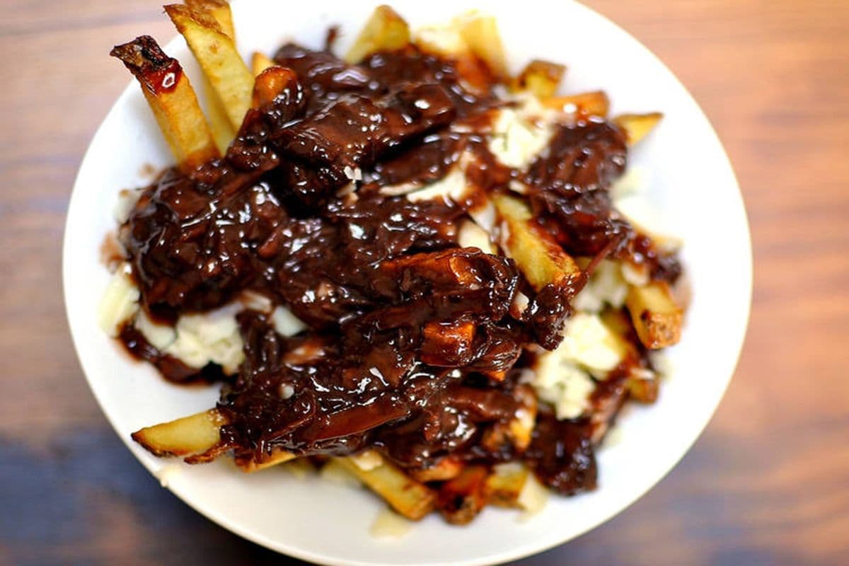 Oxtail Poutine