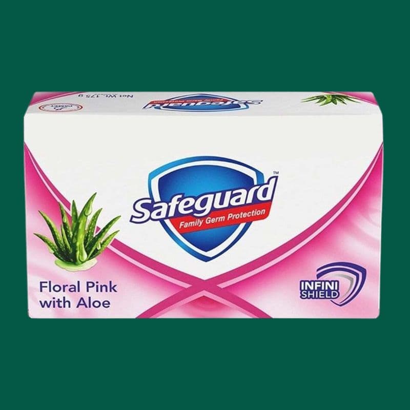 Floral Pink Soap, 115g, Safeguard