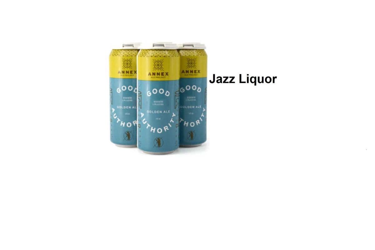 ANNEX GOOD AUTHORITY 4 CANS (1 x 4x473ML )