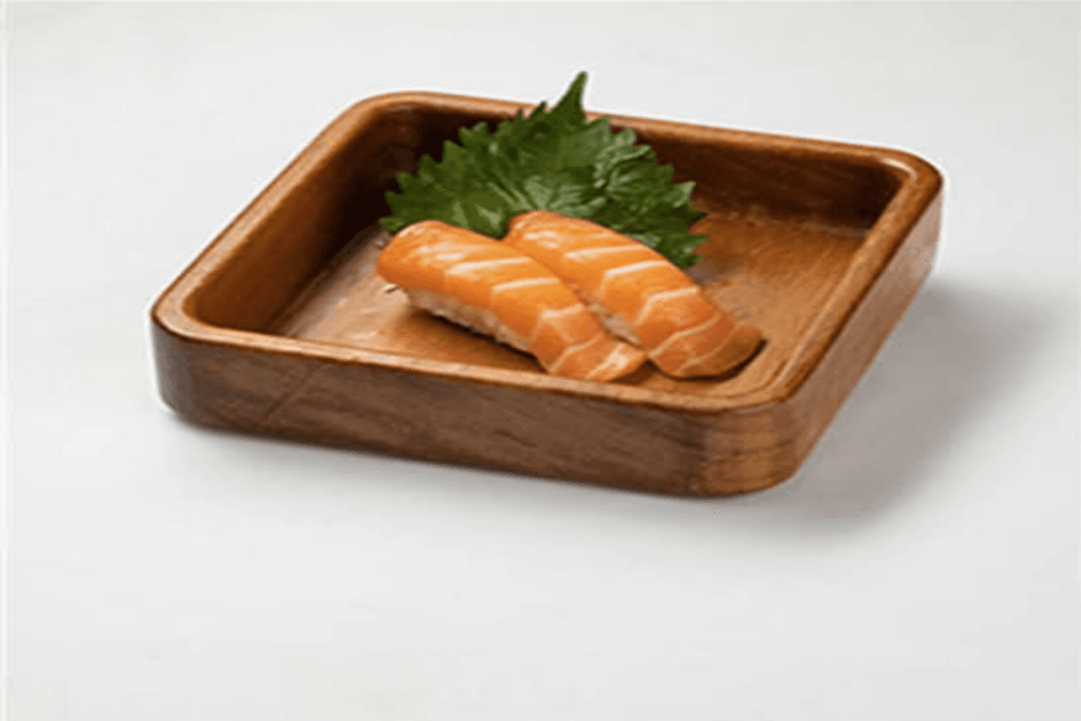 281. Salmon Nigiri Sushi (Sake) (2 pcs)