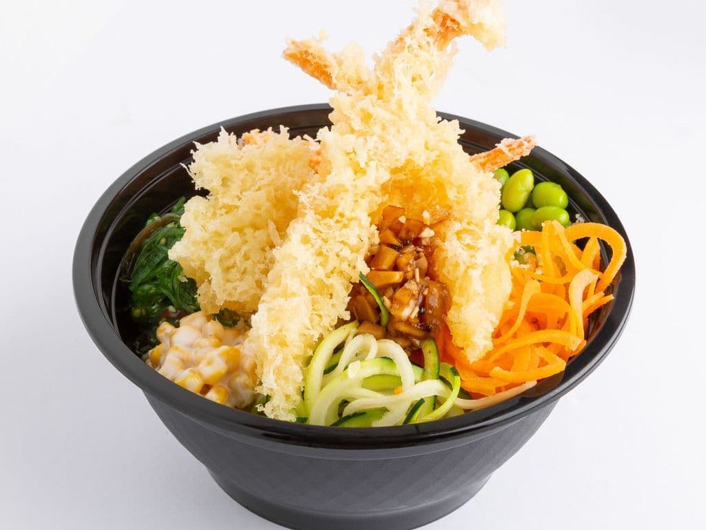 B07 Shrimp Tempura Bowl