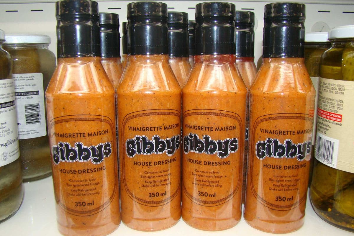 Vinaigrette Gibby's / Gibby's Salad Dressing (250ml)