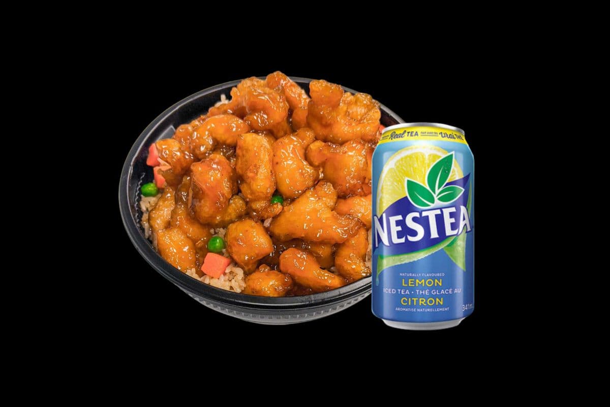 1 Item Combo + Drink