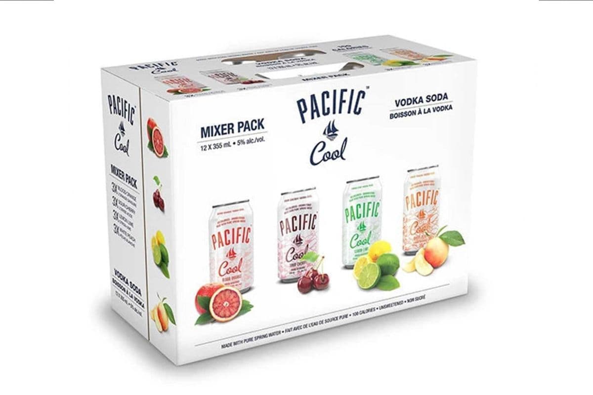 Pacific Cool Mixer Pack (12 x 355 ml)