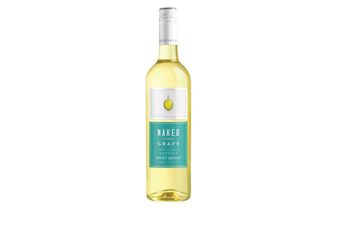 Naked Grape Pinot Grigio (1 x 750 ml)