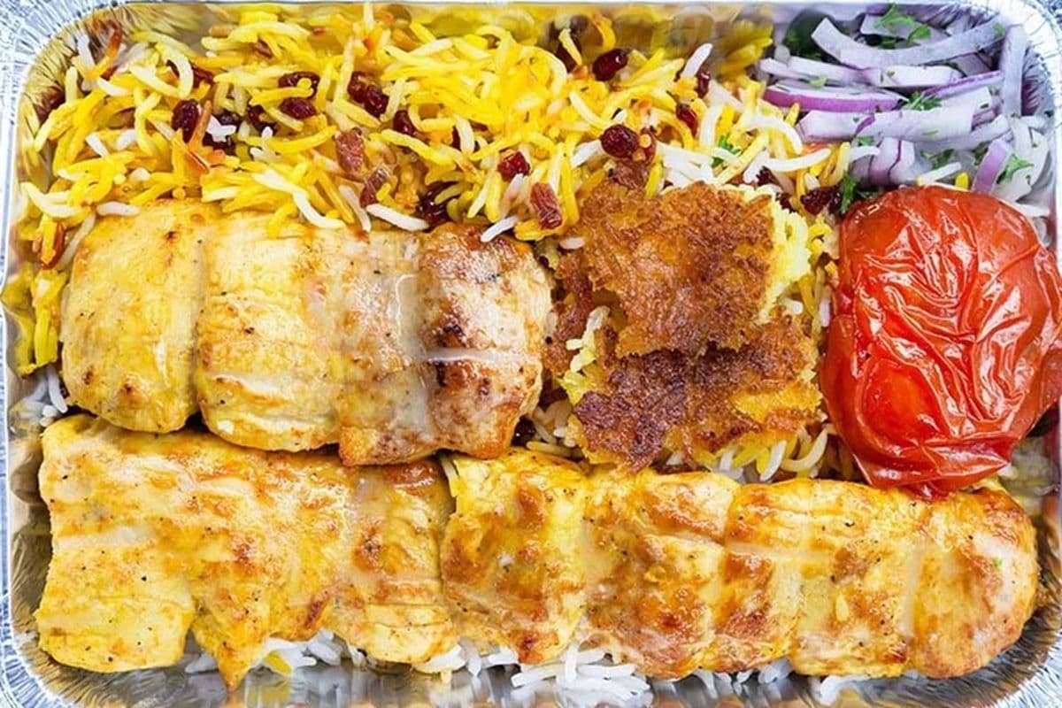 Chicken Shish (Joojeh)