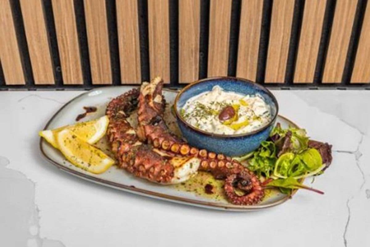 Grilled Octopus (Two Pieces)