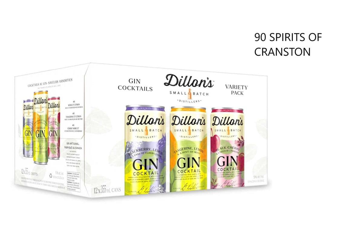 DILLON'S GIN VARIETY 12 PACK (1 x 12x355ML)