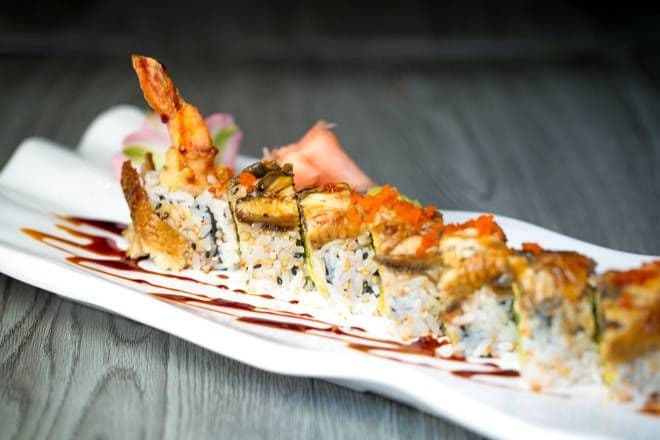 Black Dragon Roll