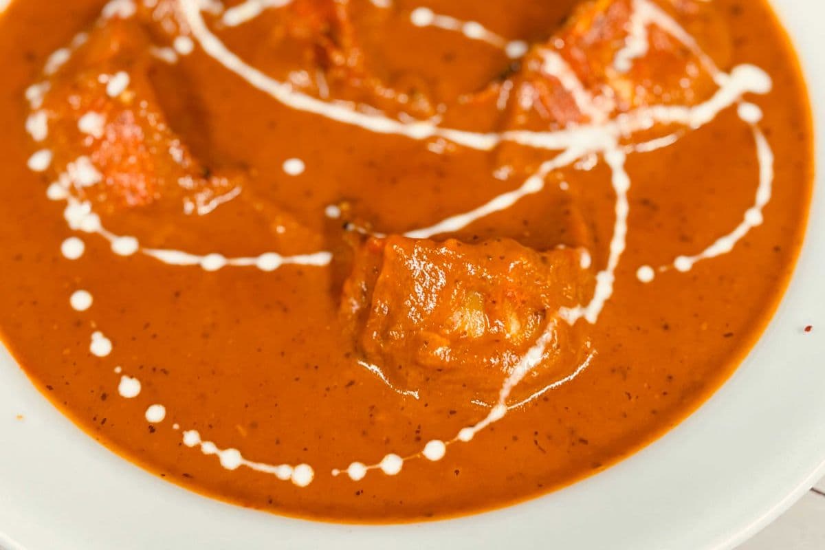 Butter Chicken MoMo
