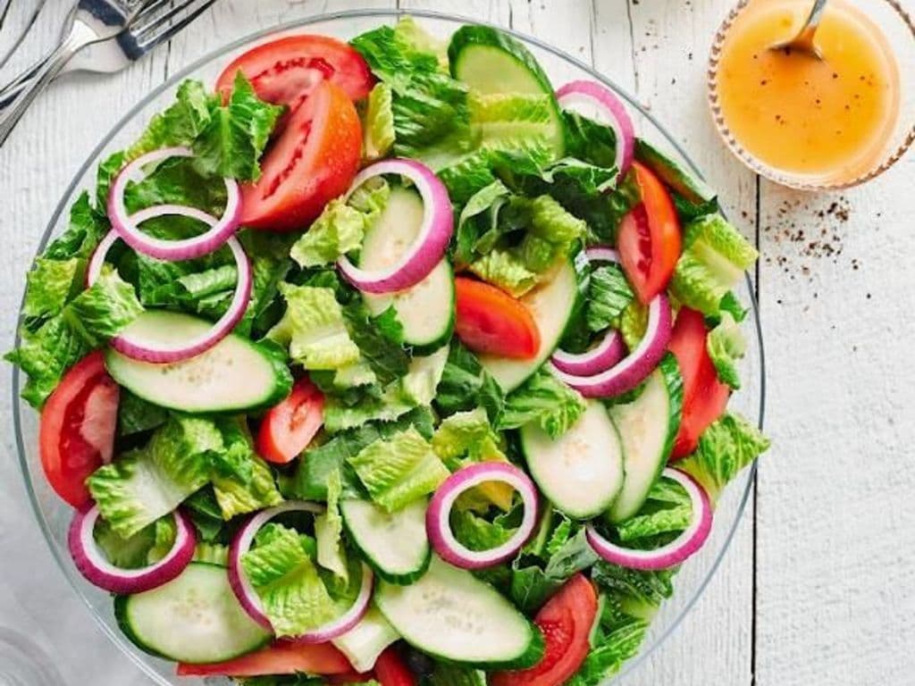 Combo salade du chef
