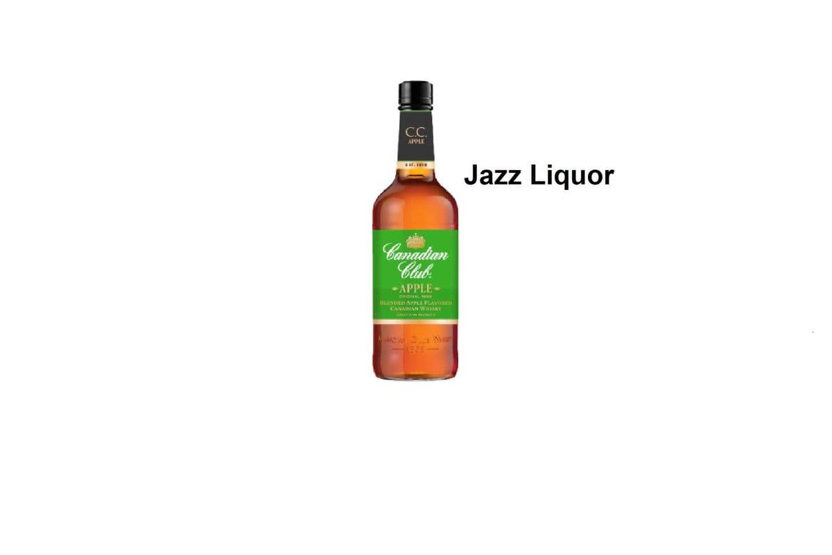 CANADIAN CLUB APPLE 750ML (1 x 1x750ML)