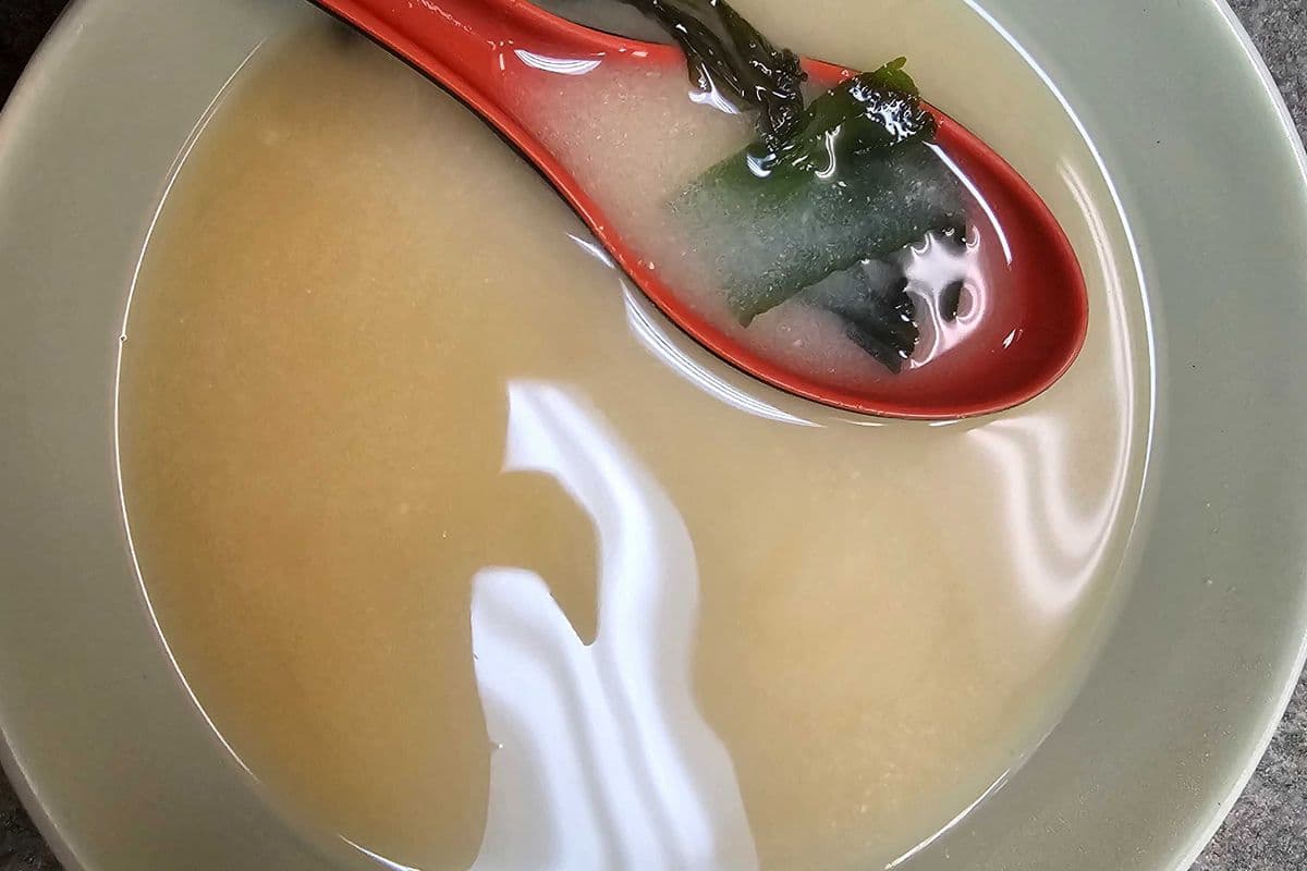 S1. Miso Soup
