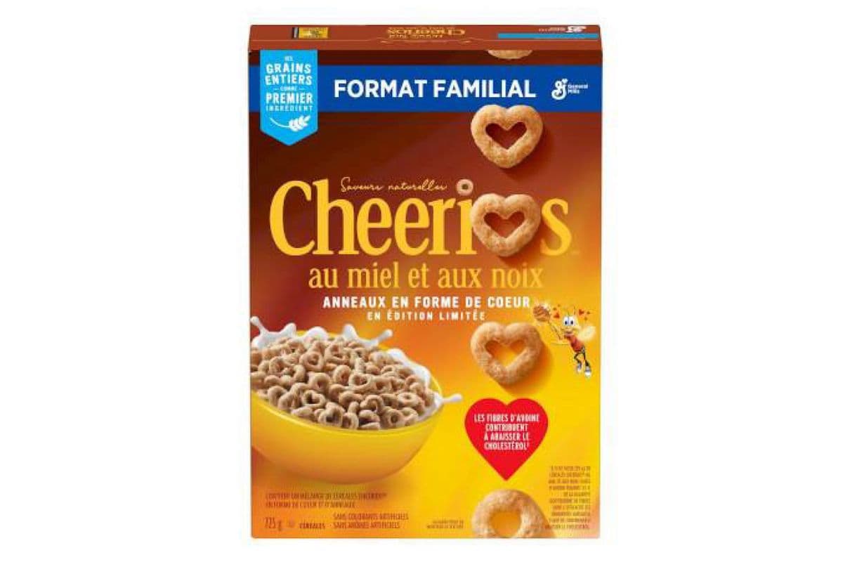 Cheerios - Miel et Noix / Honey & Nut (725g)