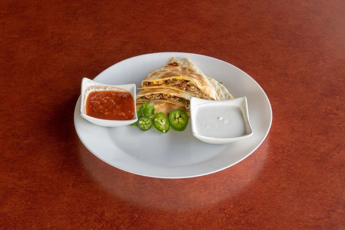 Soya Mix Quesadilla