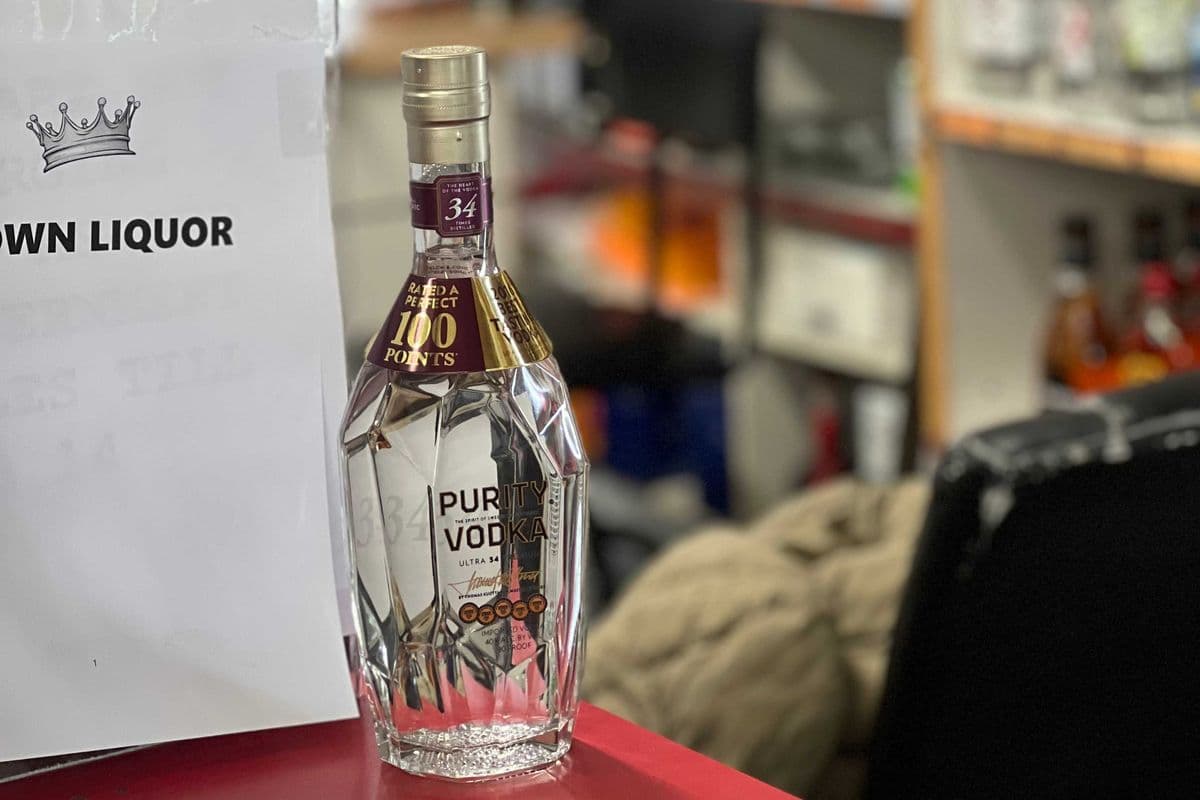 Purity vodka (1 x 750ml)