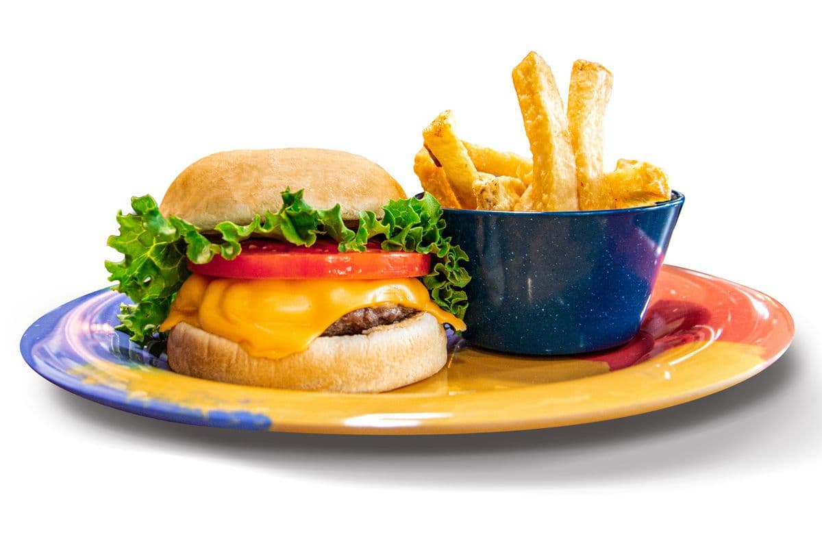 Kids' Big League Burger