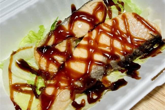 10. Teriyaki Salmon