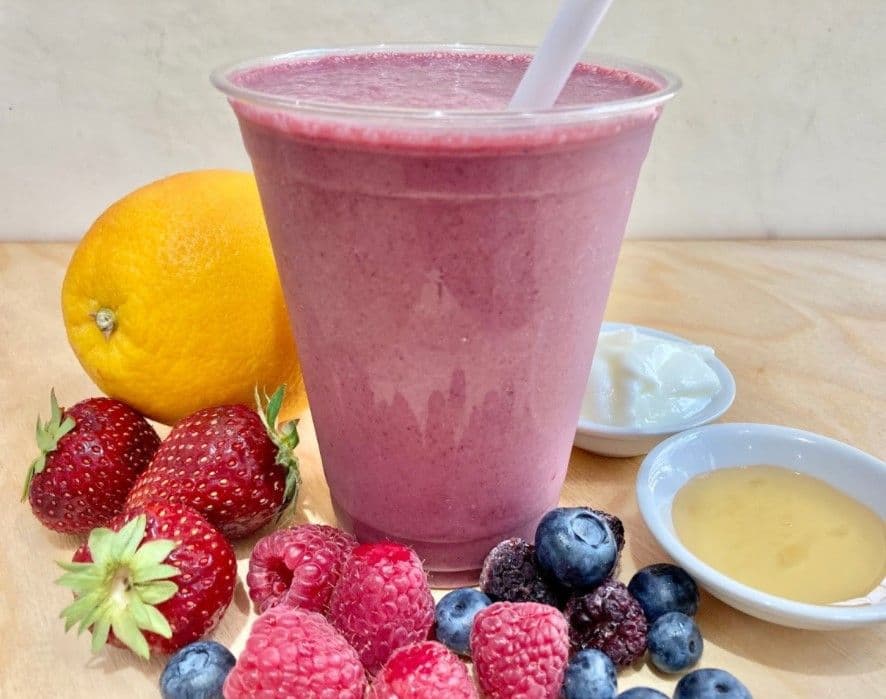 Orange Berry