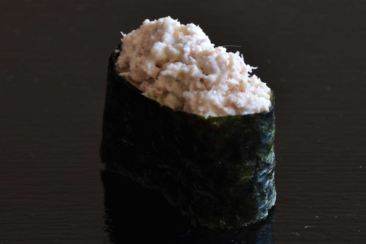 Kani Gunkan Sushi