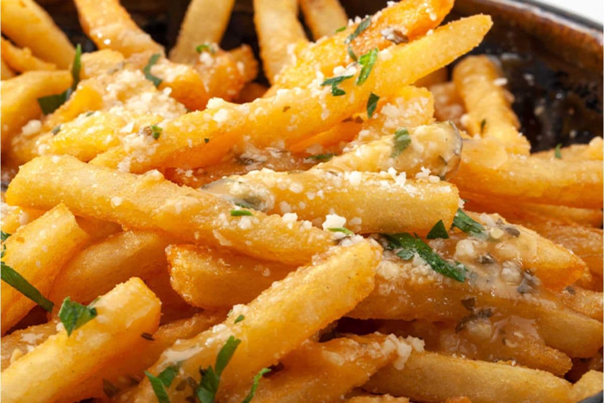 Cheesy Masala Fries