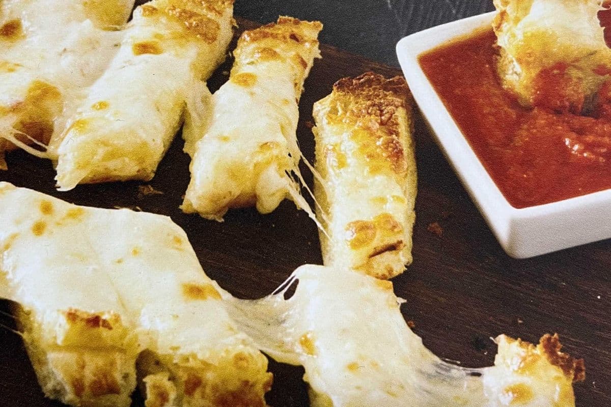 Garlic Cheesy Bread