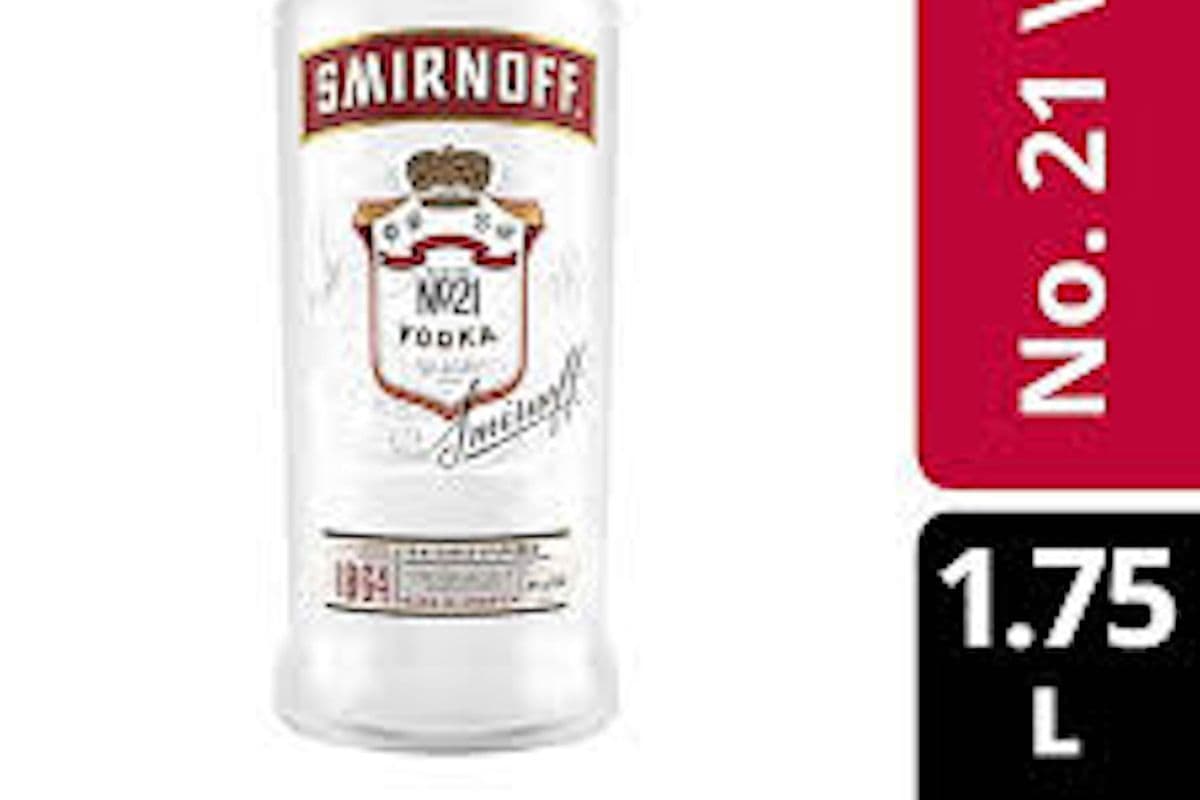 Smirnoff Vodka (1 x 1.75 L)