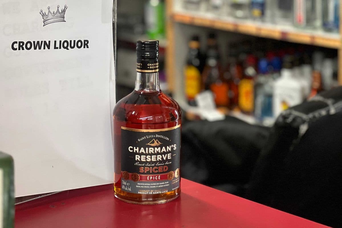 ST. LUCIA CHAIRMANS RES. SPICED WORLDS 1 (1 x 750ml)