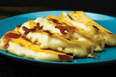 Lil' Corn Quesadillas