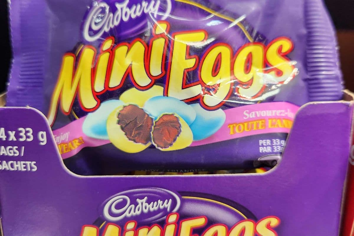 Mini oeufs au chocolat Cadbury (33 g) / Cadbury Chocolate Mini Eggs (33 g)