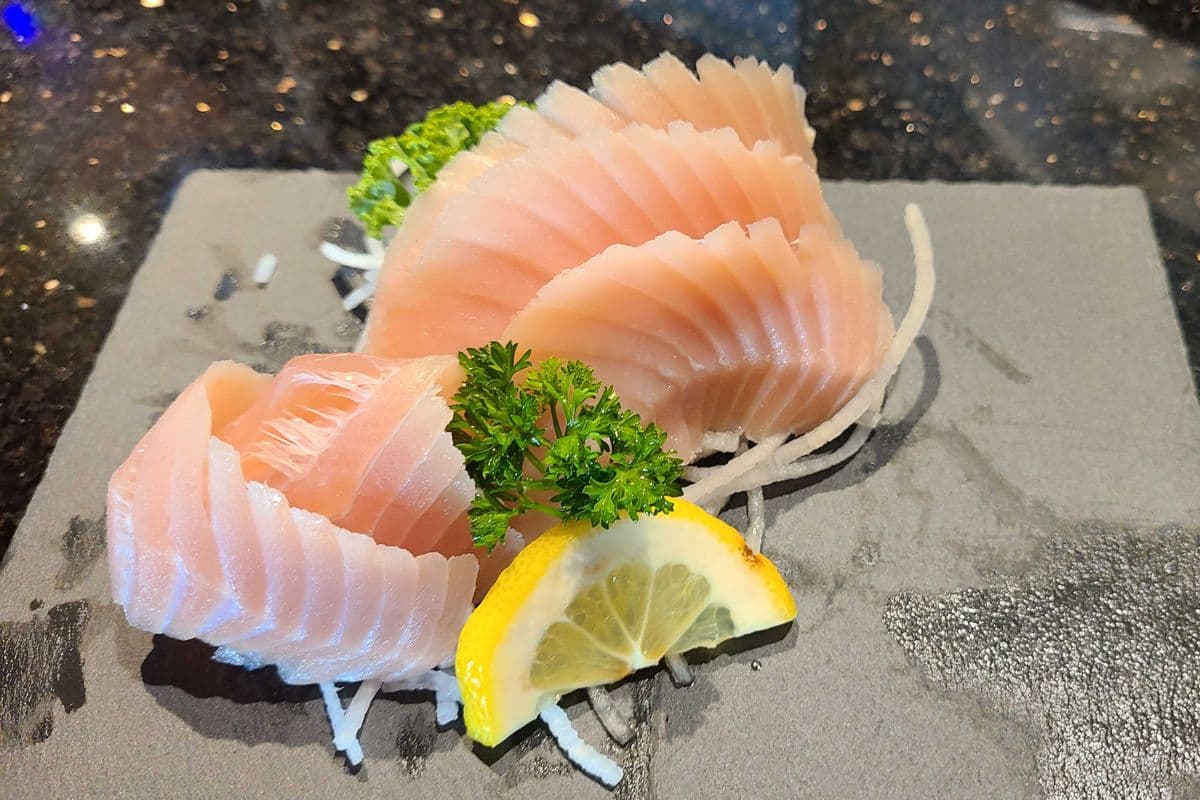 Toro Sashimi (5 pcs)