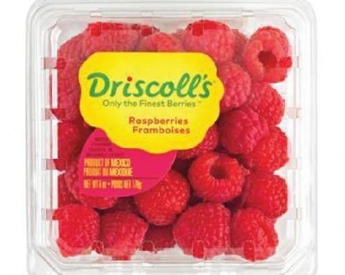 Raspberries 6oz