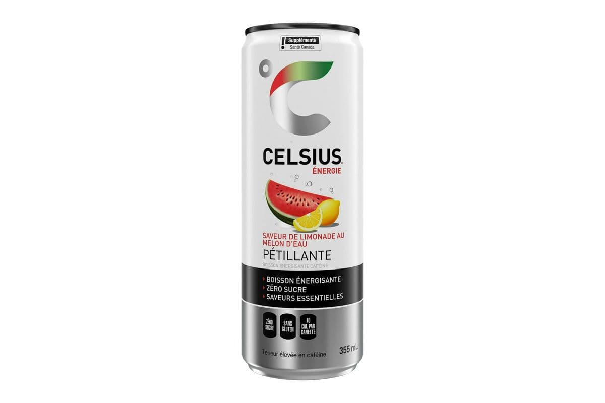 Celsius Watermelon Lemonade Energy Drink