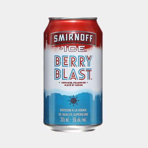 Smirnoff Ice Berry Blast / Smirnoff Ice Berry Blast