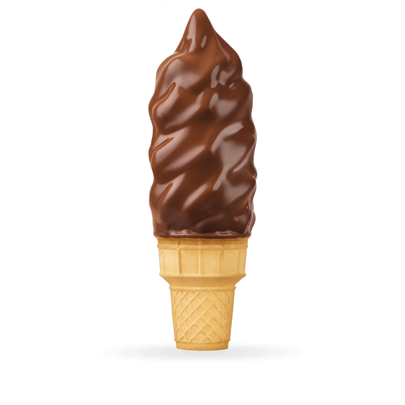 CORNET ENROBÉ - MOYEN / DIP CONE - MEDIUM