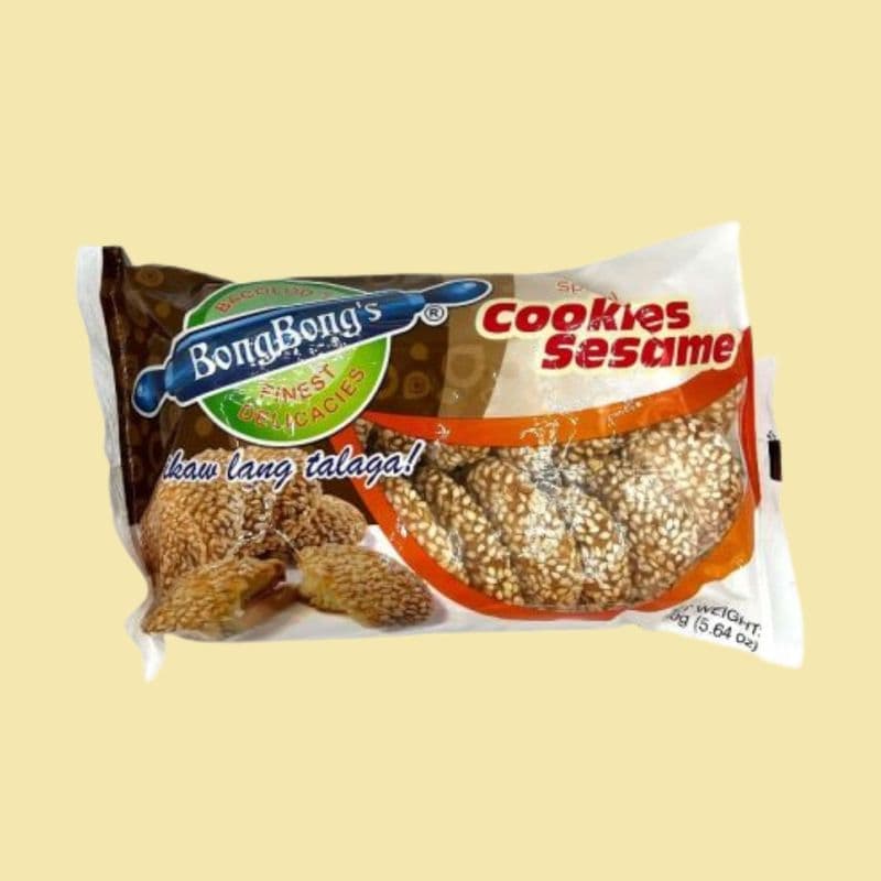 Bong-Bong's Sesame Cookies, 160g