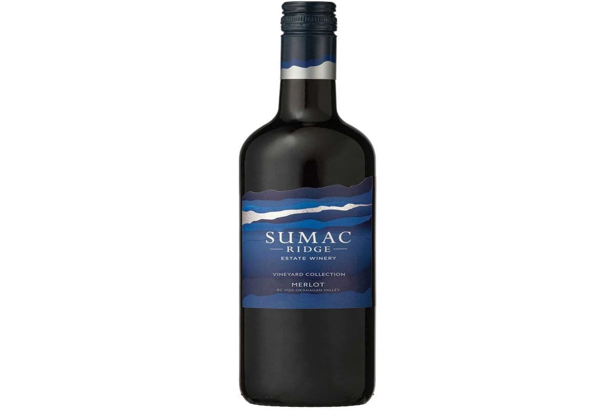 Sumac Ridge Estates Merlot 750 ML (1 x 750ML)