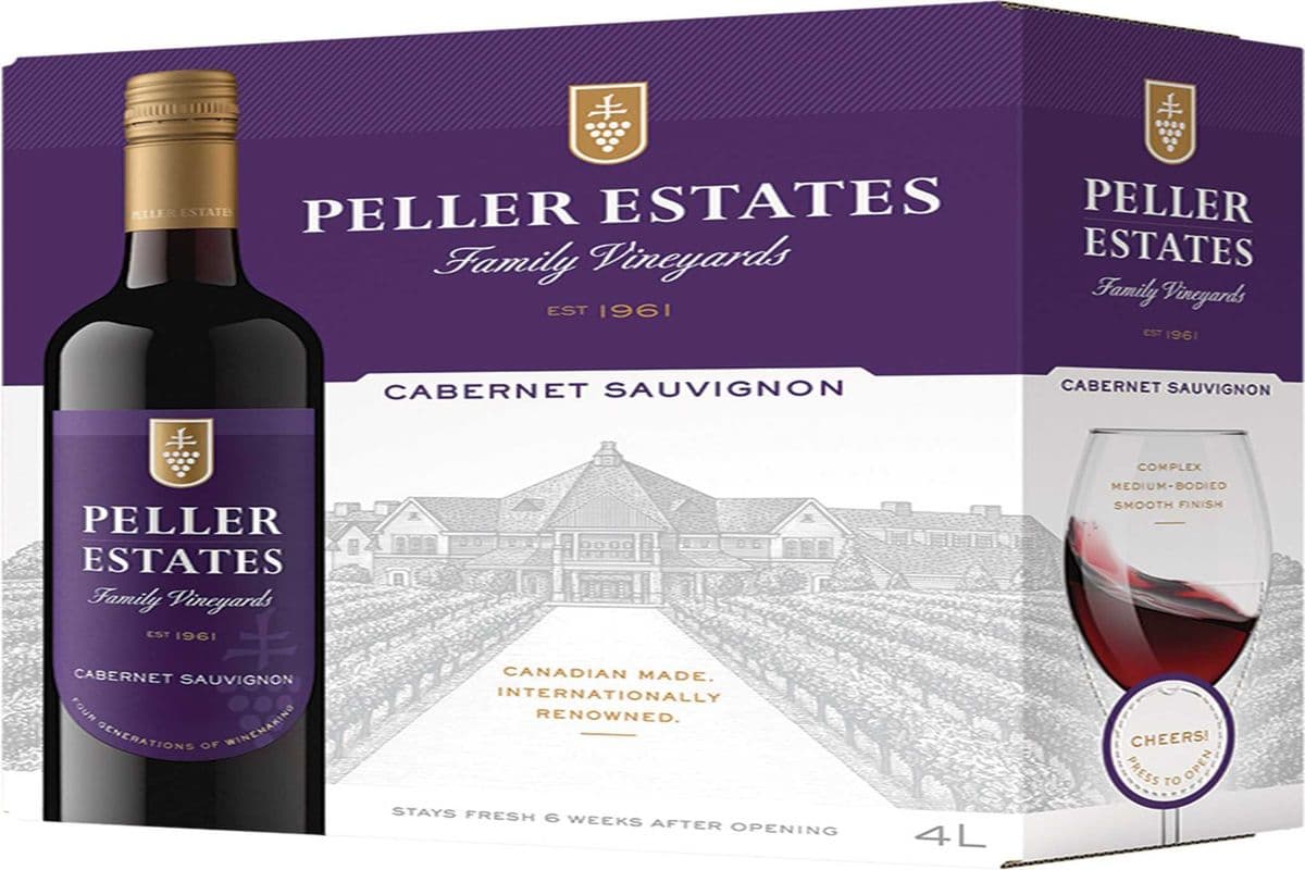 743564. Peller Family Cabernet Sauvignon (1 x 4L)