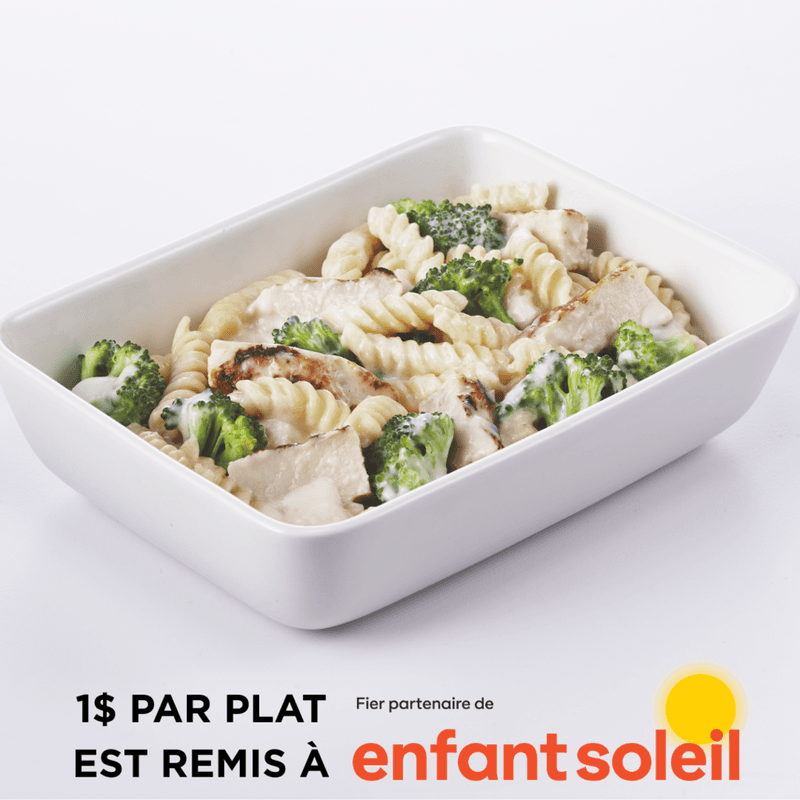 Spring poulet broco - Dessert et breuvage inclus / Spring chicken brocco - Dessert and beverage included